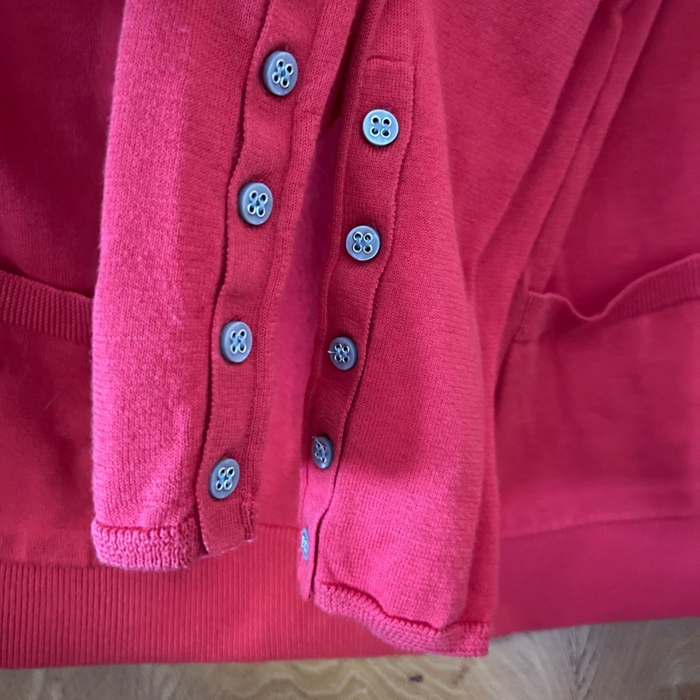 Lacoste Vneck Patch Pocket Pull Over Sweater Eu42… - image 3